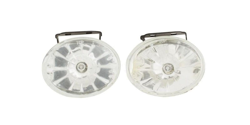 Autogear Mini Oval Lamp - Yellow/Clear - Modern Auto Parts