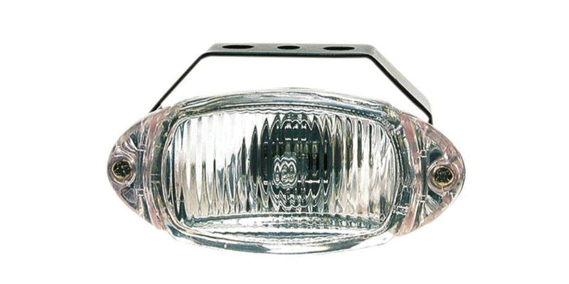 Autogear Mini Oval Lamp - Yellow/Clear - Modern Auto Parts
