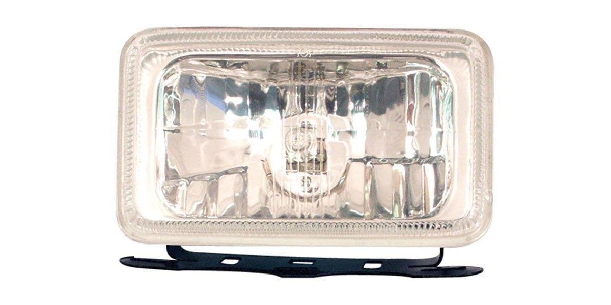 Autogear Mini Rectangular Lamp - Yellow/Clear - Modern Auto Parts