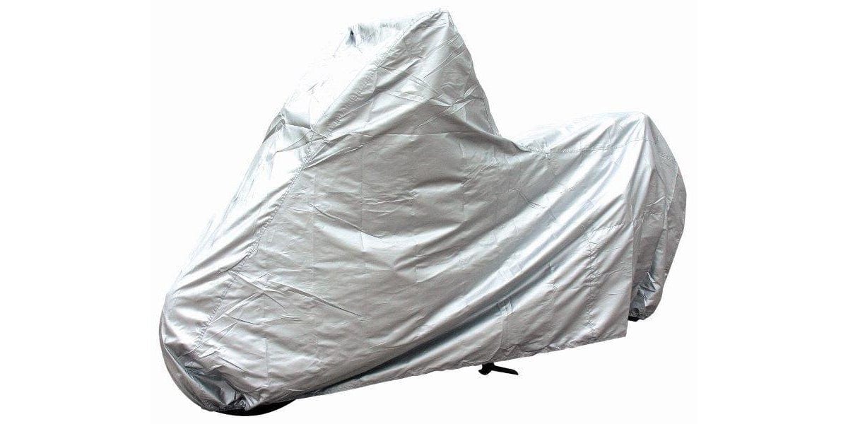 Autogear Motorcycle Cover - Various Sizes - Silver - Modern Auto Parts