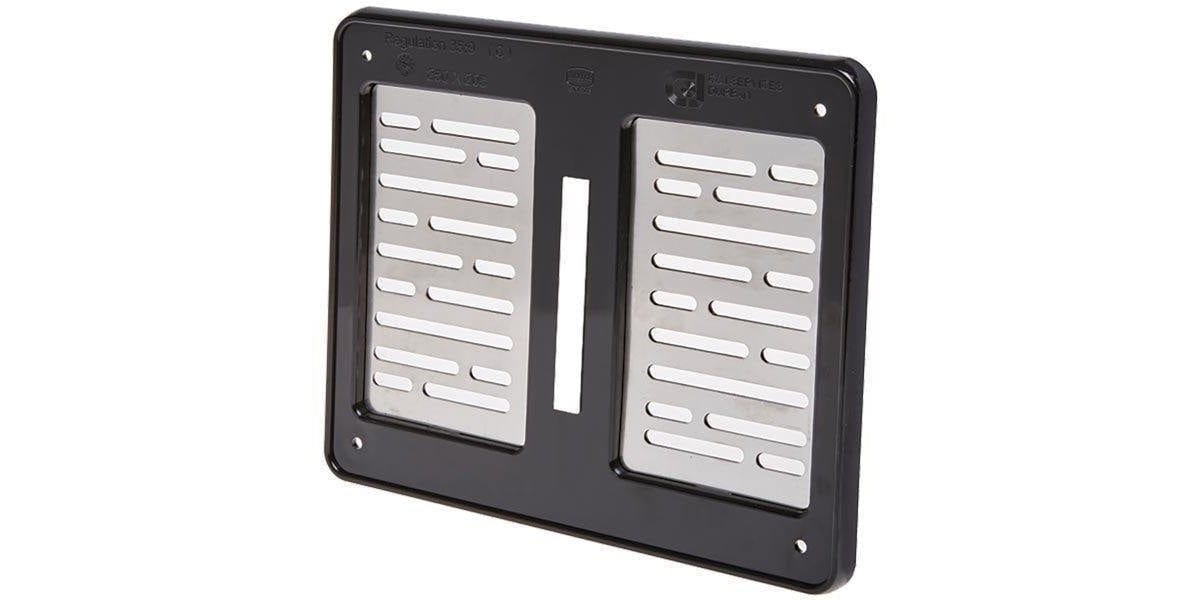 Autogear Number Plate Holder Metal - Modern Auto Parts