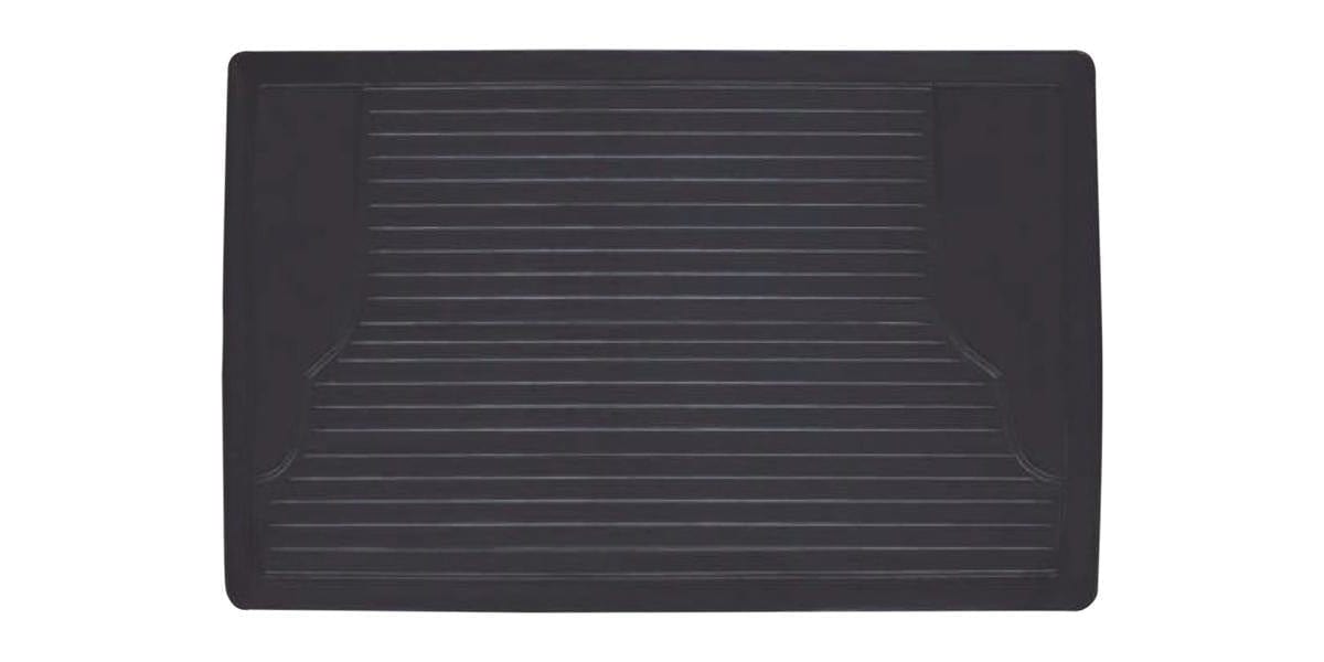 Autogear Pvc Boot Mat - Black - Modern Auto Parts