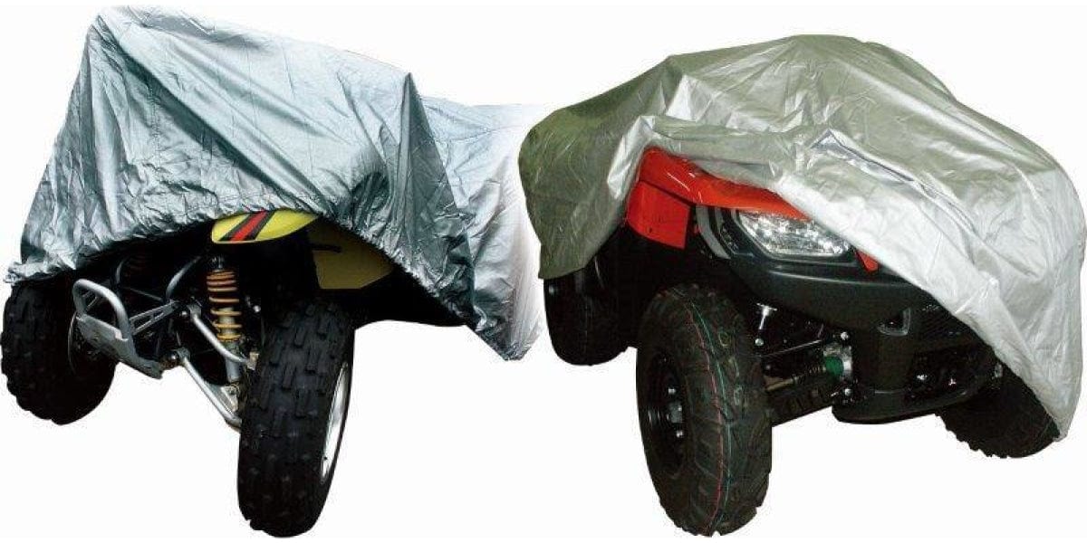 Autogear Quadbike Cover - Various Sizes - Silver - Modern Auto Parts