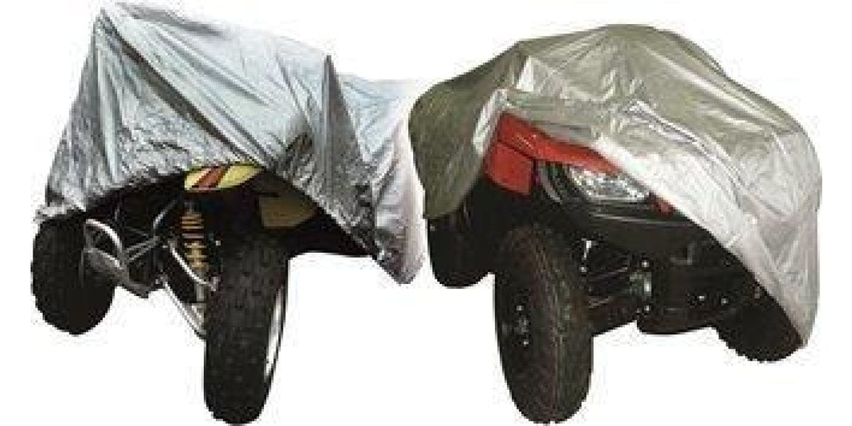 Autogear Quadbike Cover - Various Sizes - Silver - Modern Auto Parts