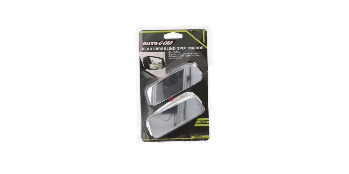 Autogear Rear View Blind Spot Mirror 2Pc Set - Modern Auto Parts