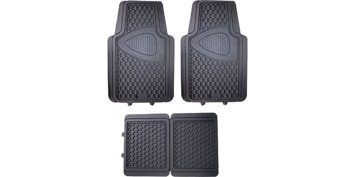 Autogear Rubber Mat Set Front & Rear - Modern Auto Parts