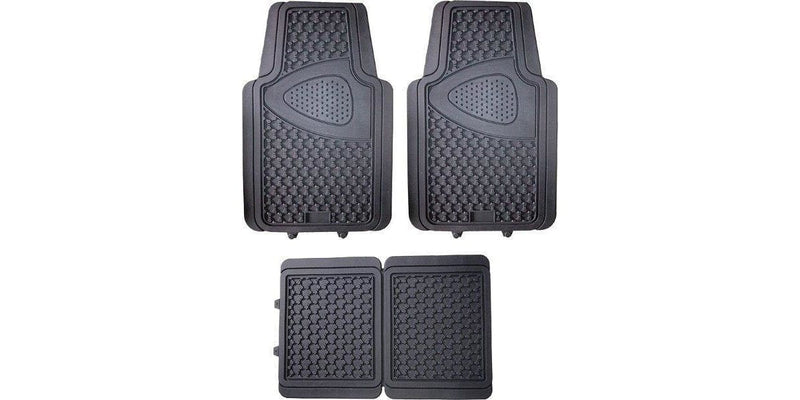 Autogear Rubber Mat Set Front & Rear - Modern Auto Parts