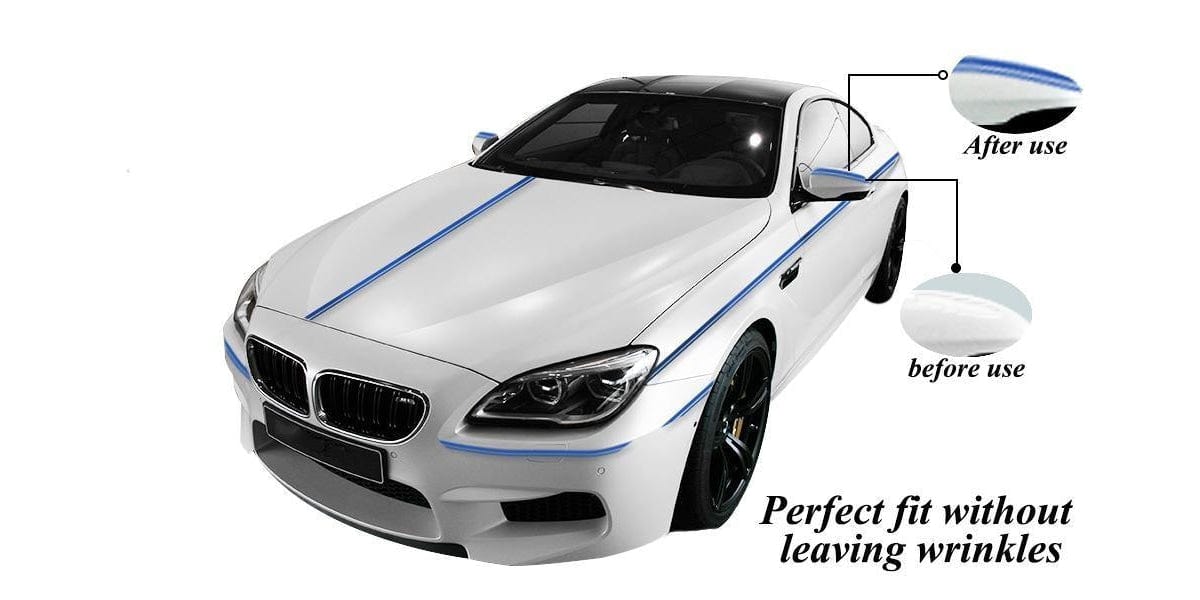 Autogear Single Pin Stripe Decal 100Cm 3Mm - Modern Auto Parts