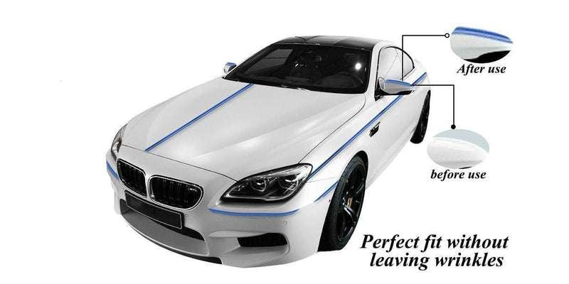 Autogear Single Pin Stripe Decal 100Cm 3Mm - Modern Auto Parts