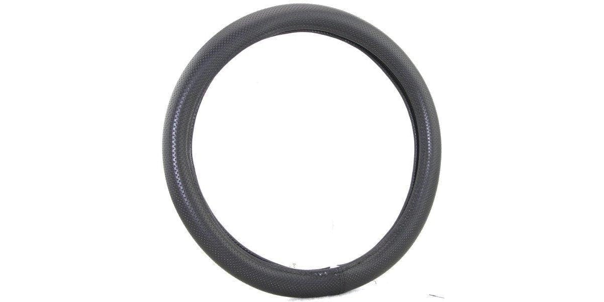 Autogear Steering Wheel Cover 36Cm Black - Modern Auto Parts