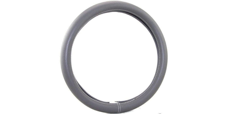 Autogear Steering Wheel Cover Grey - Medium - Modern Auto Parts