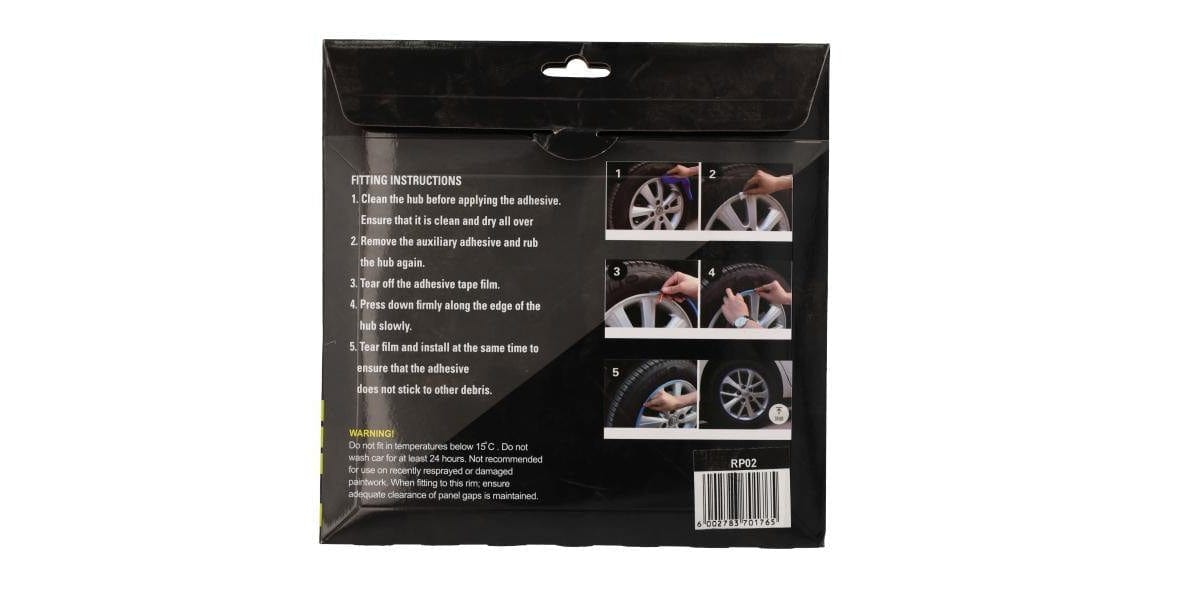 Autogear Stick On Rim Protector - Roll (8M) - Modern Auto Parts