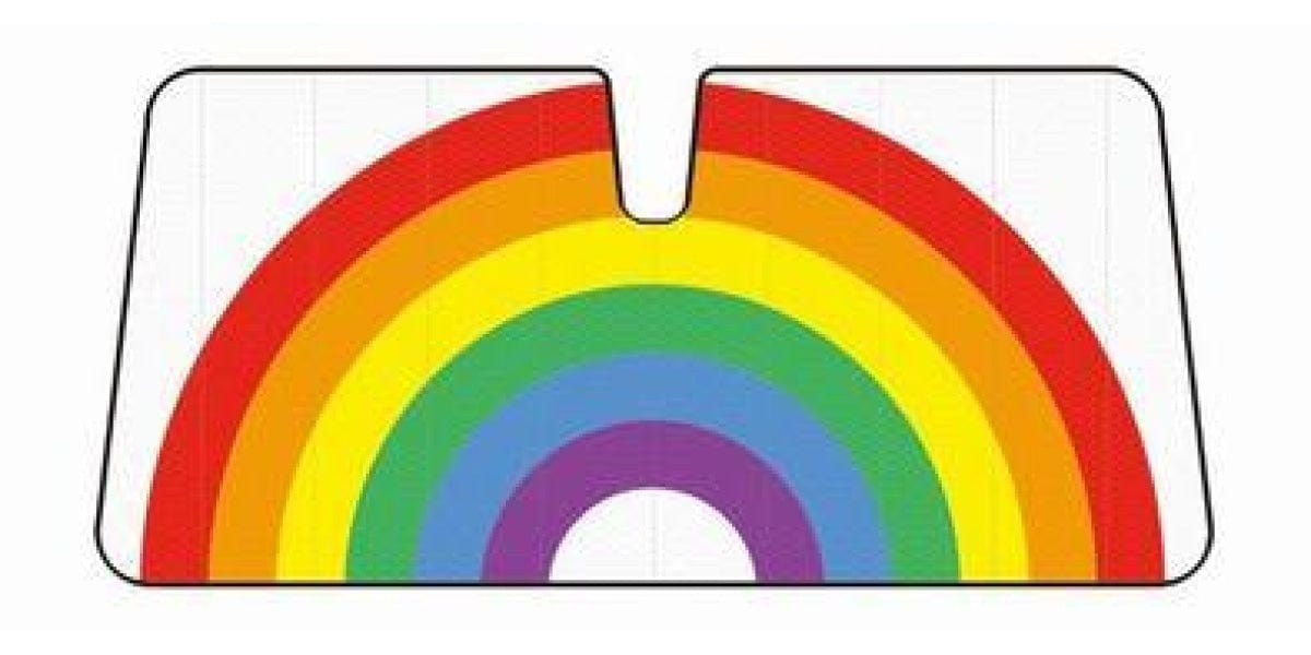 Autogear Sunshade Car Cool - Modern Auto Parts