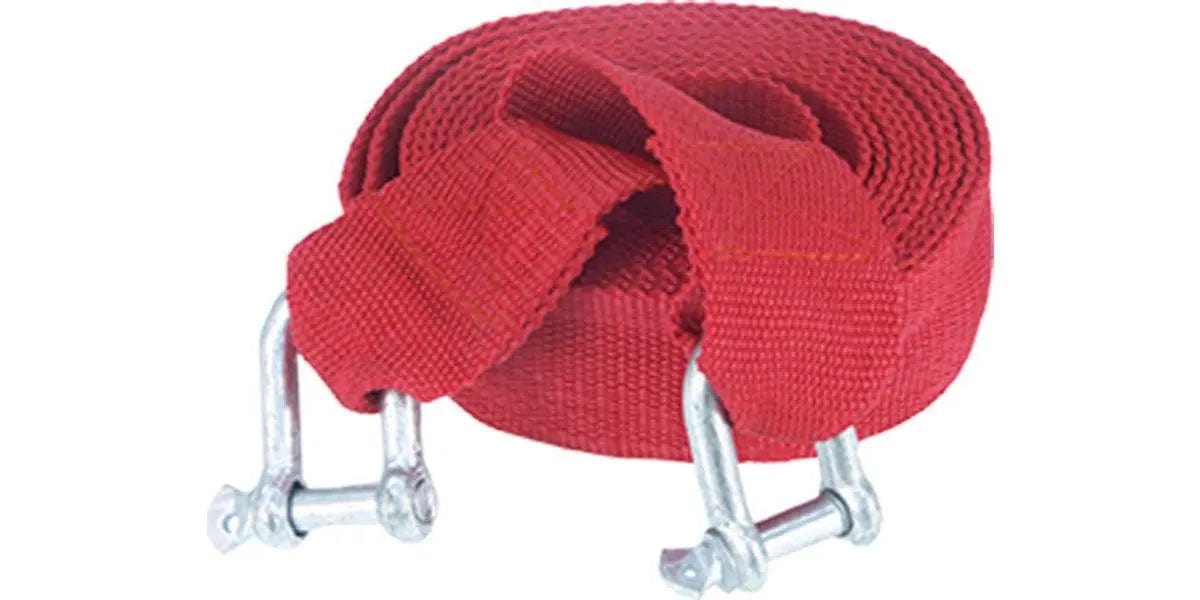 Autogear Tow Strap 2T Ratchet Down