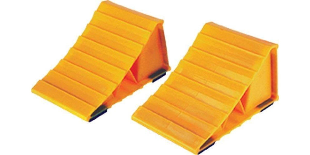 Autogear Wheel Chock Pair - Modern Auto Parts
