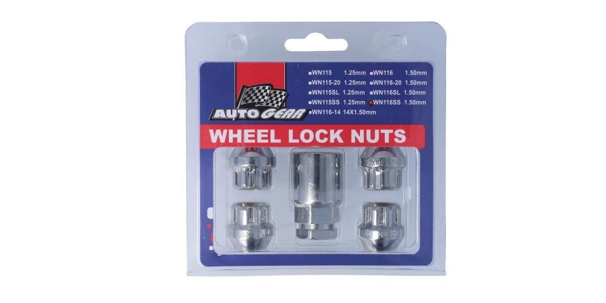 Autogear Wheel Lock Nut Set - Modern Auto Parts