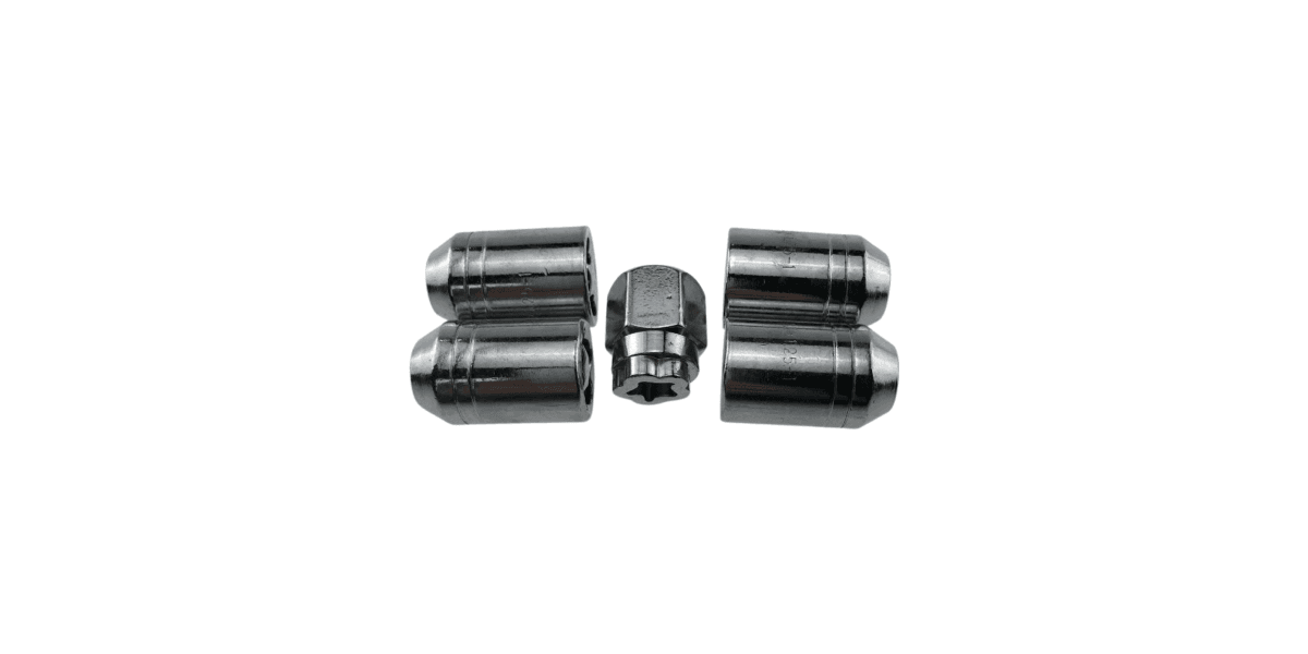 Autogear Wheel Lock Nut Set - Modern Auto Parts