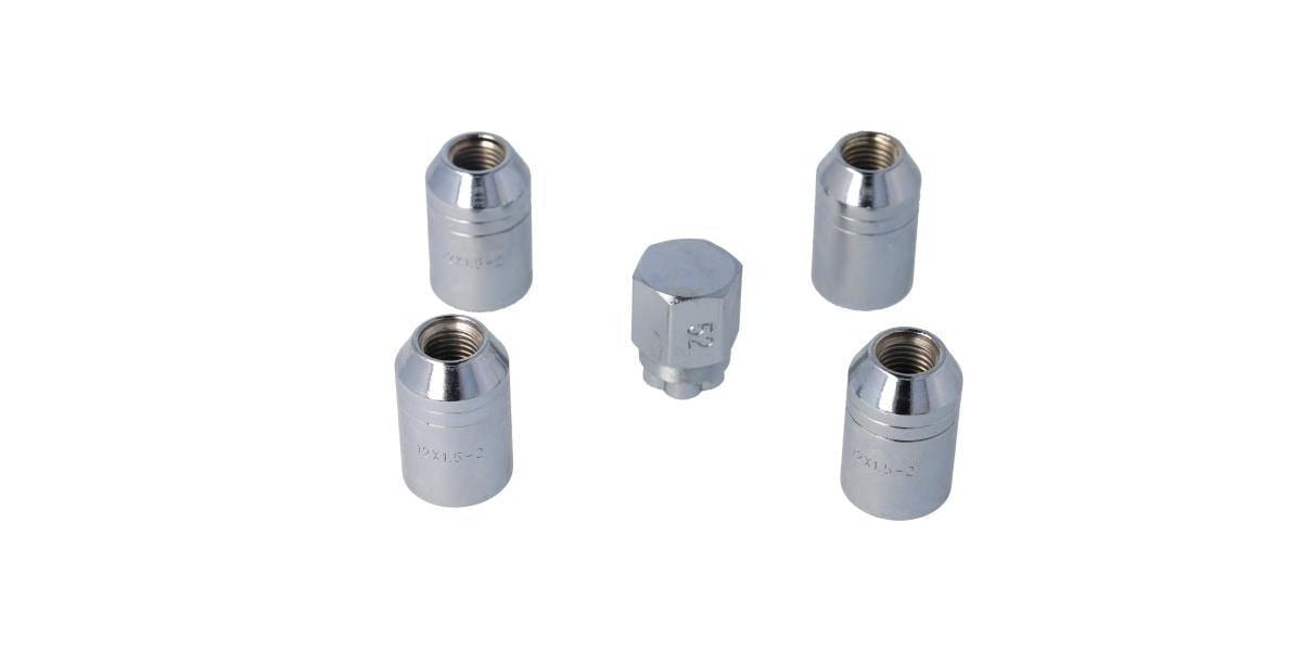 Autogear Wheel Lock Nut Set - Modern Auto Parts