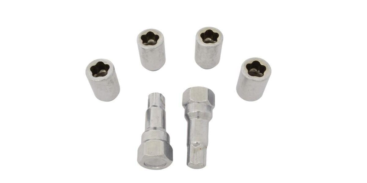 Autogear Wheel Lock Nut Set - Modern Auto Parts