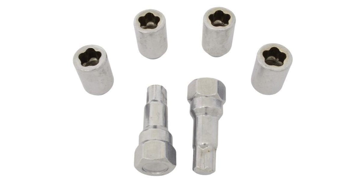 Autogear Wheel Lock Nut Set - Modern Auto Parts