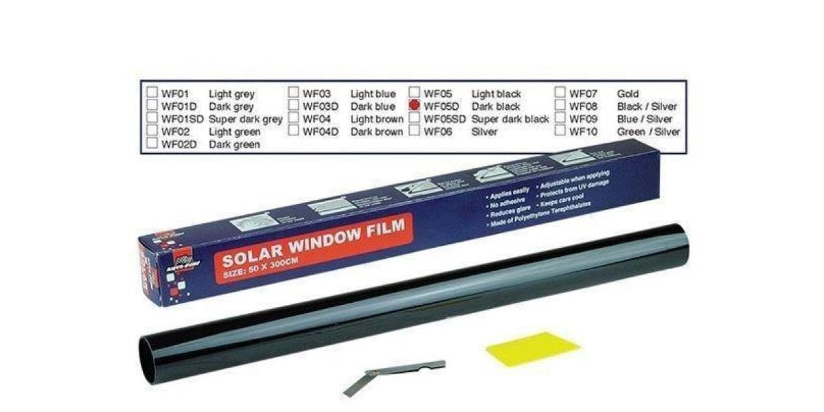 Autogear Window Film - Multiple Options - Modern Auto Parts