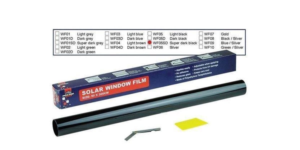 Autogear Window Film - Multiple Options - Modern Auto Parts