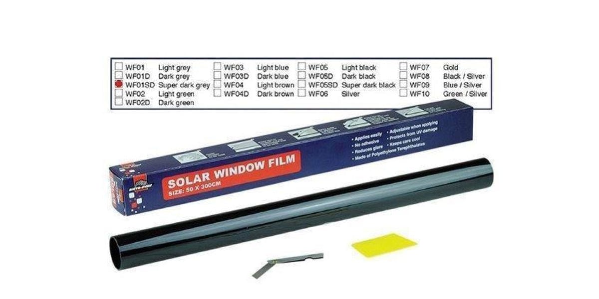 Autogear Window Film - Multiple Options - Modern Auto Parts