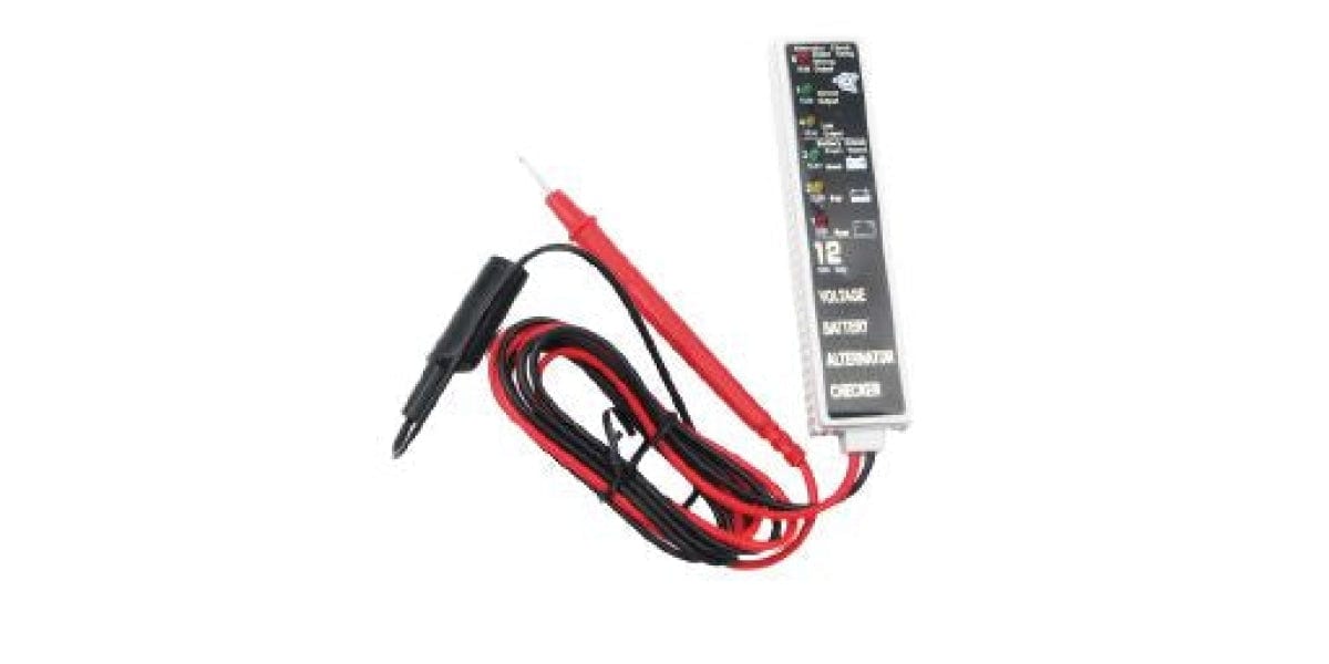 Battery / Alternator Voltage Tester AMPRO T71140 tools at Modern Auto Parts!