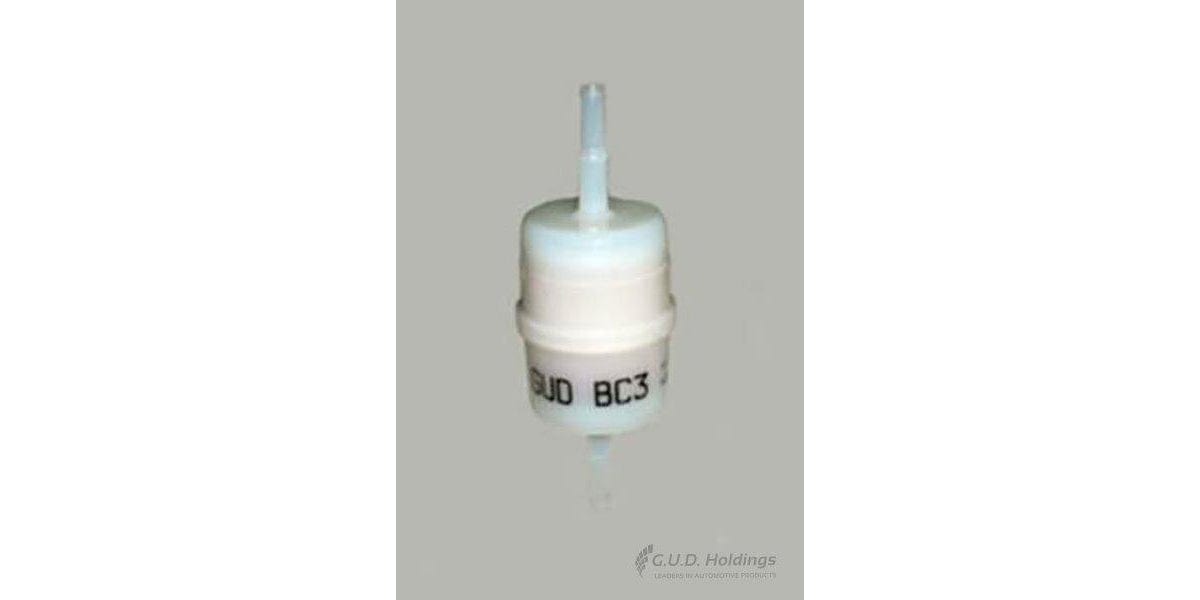 BC3 Petrol Filter Alfa/Audi/Bmw/Fiat/Isuzu (GUD) - Modern Auto Parts