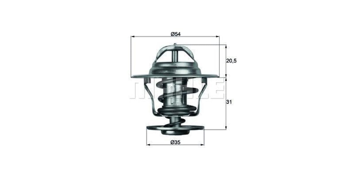 Behr-Mahle Thermostat 80°C 54*31*35 (Tx1380D) - Modern Auto Parts