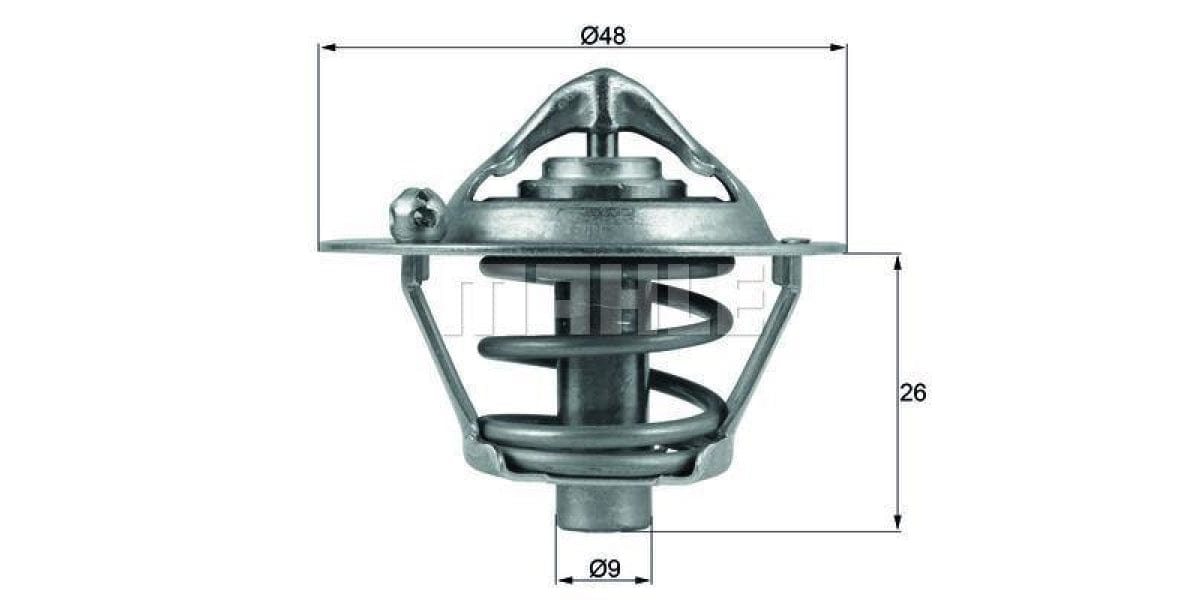 Behr-Mahle Thermostat 82 Deg (Tx10882D) - Modern Auto Parts