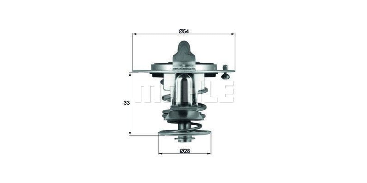 Behr-Mahle Thermostat 83 Deg (Tx7883) - Modern Auto Parts
