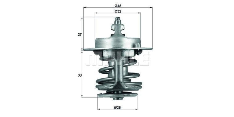 Behr-Mahle Thermostat 83°C W/O Gas (Tx6383) - Modern Auto Parts