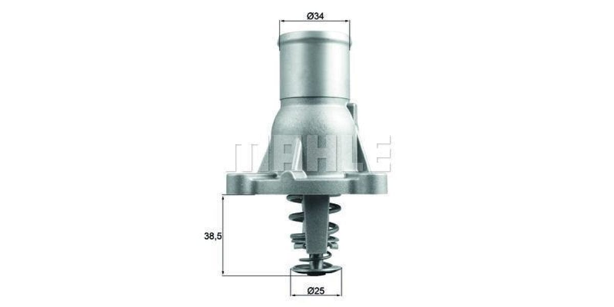Behr-Mahle Thermostat 92 With Seal (Ti26092) - Modern Auto Parts