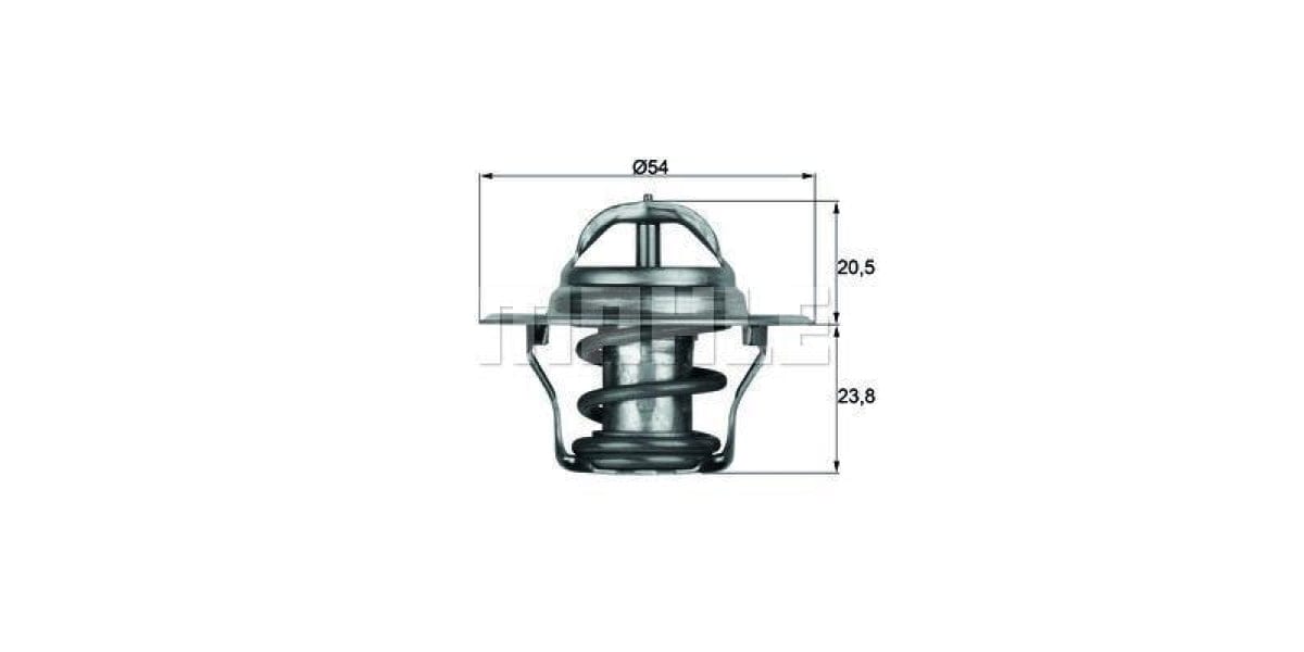 Behr-Mahle Thermostat Audi,Vw (Tx1487D) - Modern Auto Parts