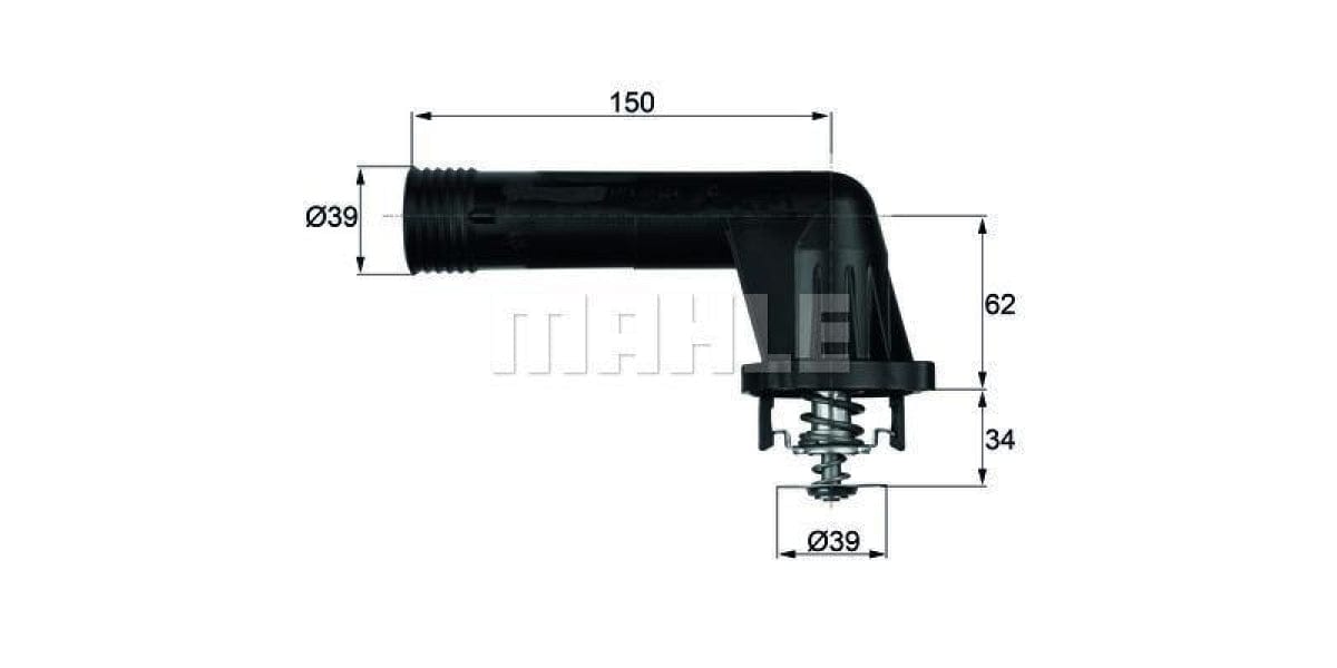 Behr-Mahle Thermostat Bmw E36 316I 95 °C (Ti2095) - Modern Auto Parts