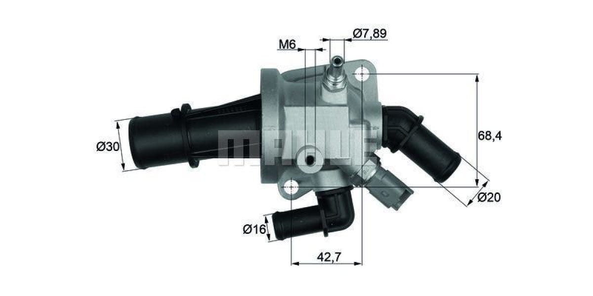 Behr-Mahle Thermostat Fiat & Opel (Ti16488) - Modern Auto Parts