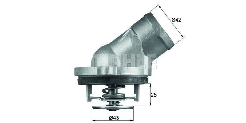 Behr-Mahle Thermostat Merc Benz C-C (Ti4587D) - Modern Auto Parts