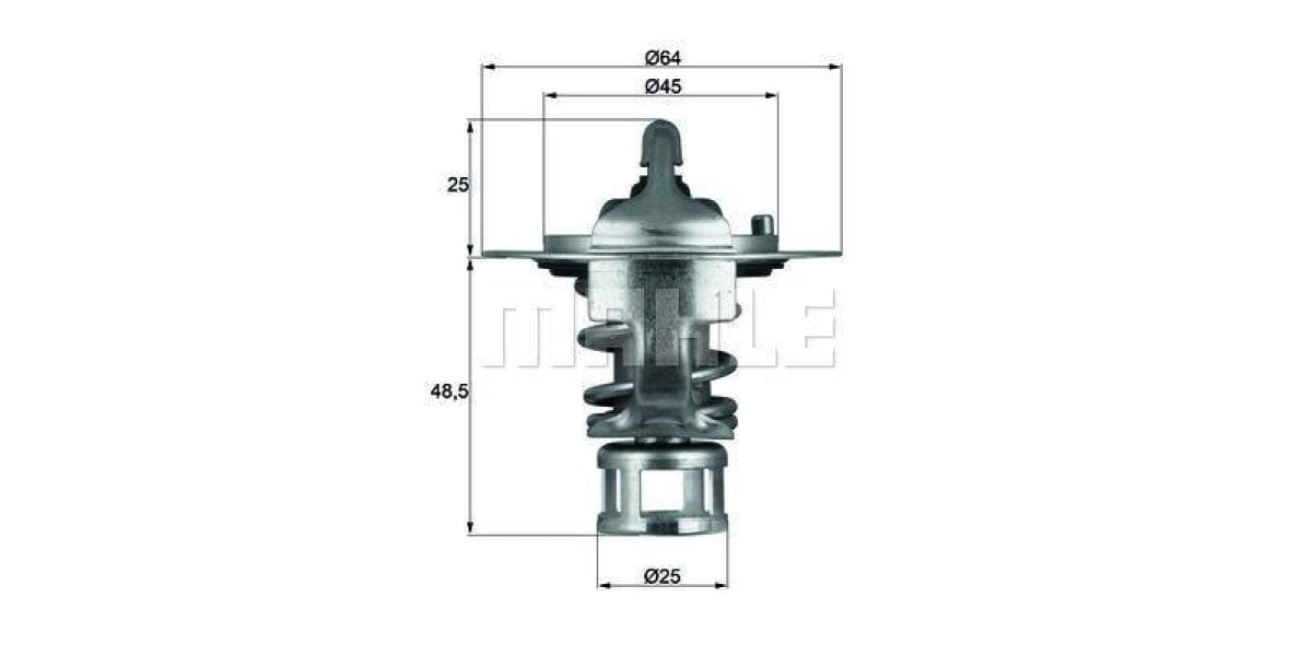Behr-Mahle Thermostat Nissan (Tx6582) - Modern Auto Parts