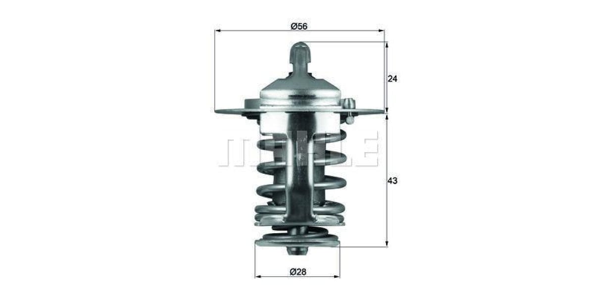 Behr-Mahle Thermostat -Toyota (Tx7082) - Modern Auto Parts