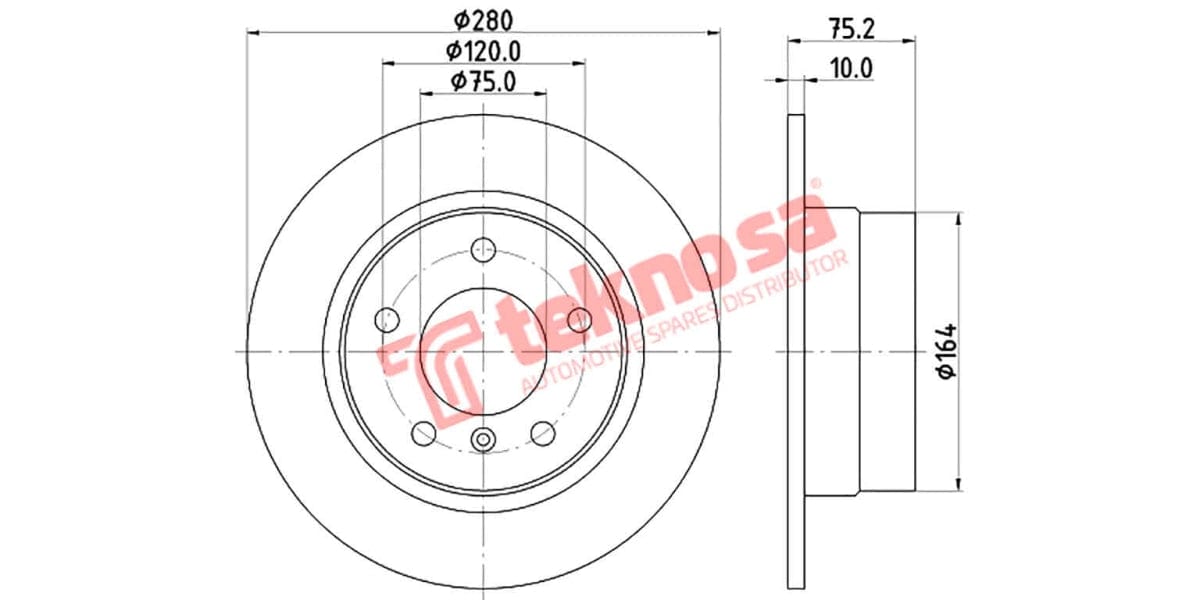Brake Disc Bmw Z4 (Rs)