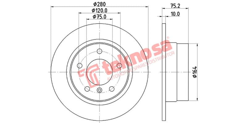 Brake Disc Bmw Z4 (Rs)