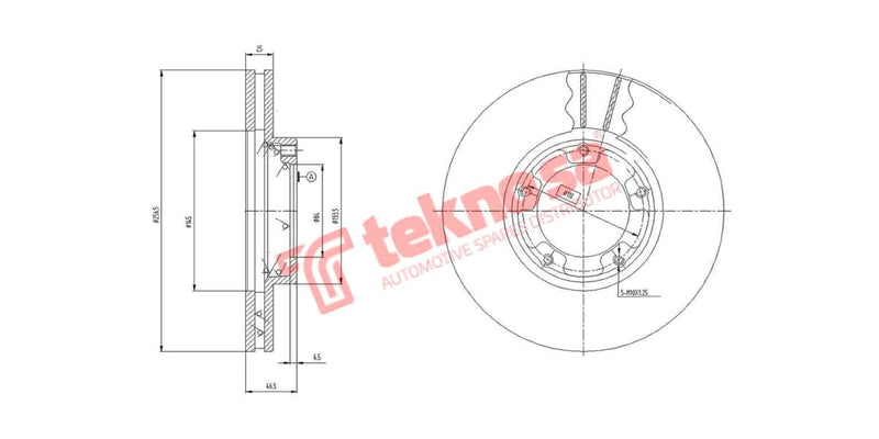 Brake Disc Cam : Inyathi: 2.2 (Fv)