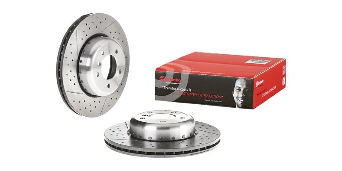 Brake Disc Front (1-In-Box) Bmw 1 Series E8X 3 E9X (Brembo - 09C42013)