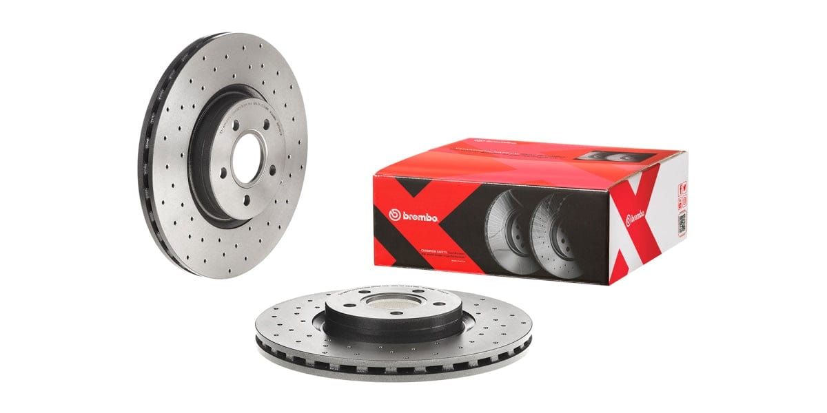 Brake Disc Front (1-In-Box) Ford Focus 3 Kuga 2 (Brembo - 09C5421X)
