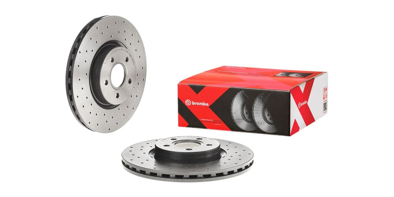Brake Disc Front (1-In-Box) Ford Focus 3 Kuga 2 (Brembo - 09C5421X)