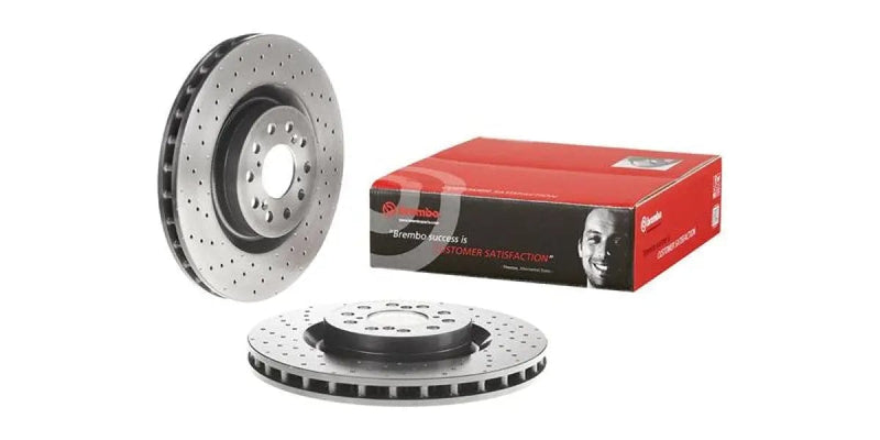 Brake Disc Front (1-In-Box) Honda 2.0 I-Vtec Type R (Fk2) (Brembo - 09C33811)