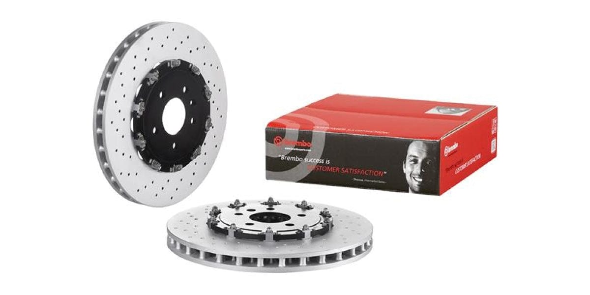 Brake Disc Front (1-In-Box) Opel Astra J 2.0 Gtc (Brembo - 09B78113)