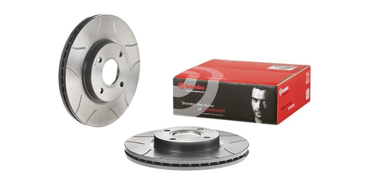 Brake Disc Front (2-In-Box) Ford B-Max Fiesta (Brembo - 09C42275)