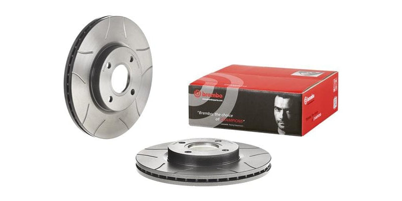 Brake Disc Front (2-In-Box) Ford B-Max Fiesta (Brembo - 09C42275)